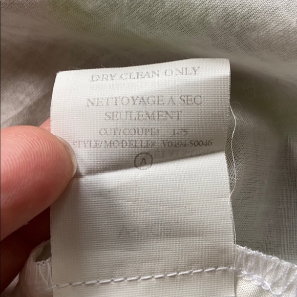 VINCE Size 4 Green Leaf Print Gray Sundress - Picture 12 of 16